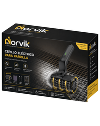 Cepillo Eléctrico Para Parillas