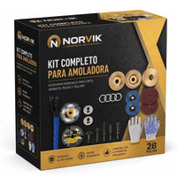 Kit de 28 Piezas de Discos para Pulir