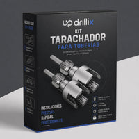 Herramienta Para Roscar Tubos Externos e Internos