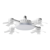 Ventilador LED Plegable