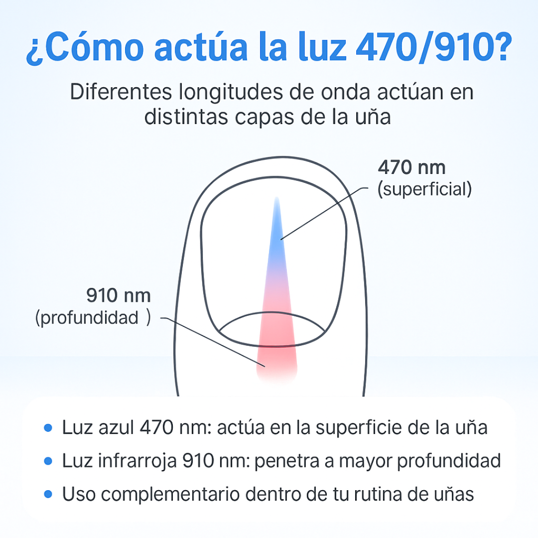 LÁSER QUITA HONGOS