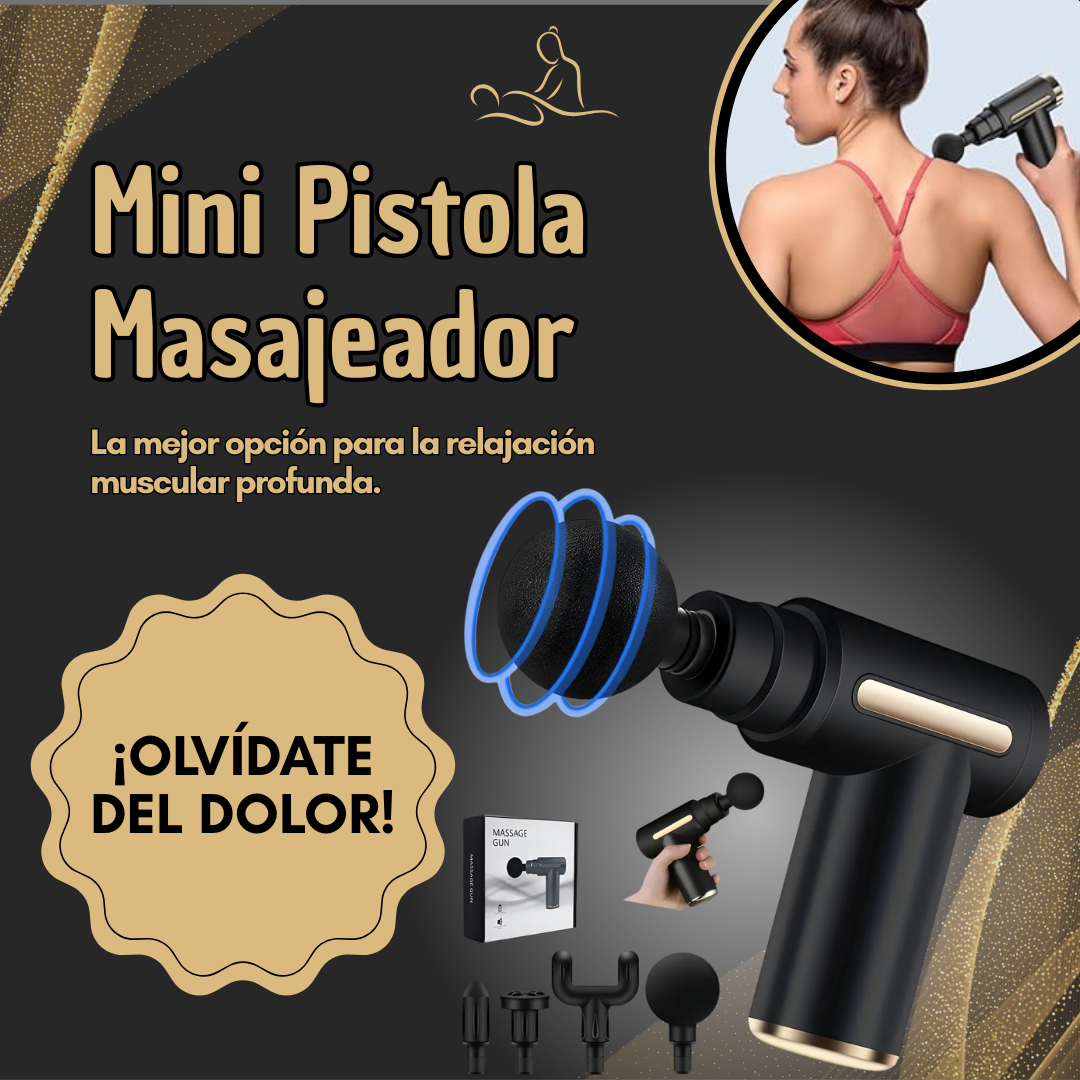 Pistola Masajeadora