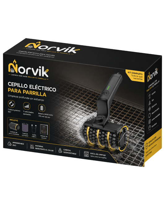 Cepillo Eléctrico Para Parillas
