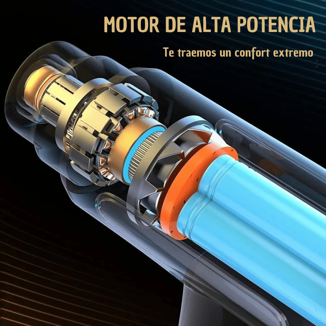 Pistola Masajeadora