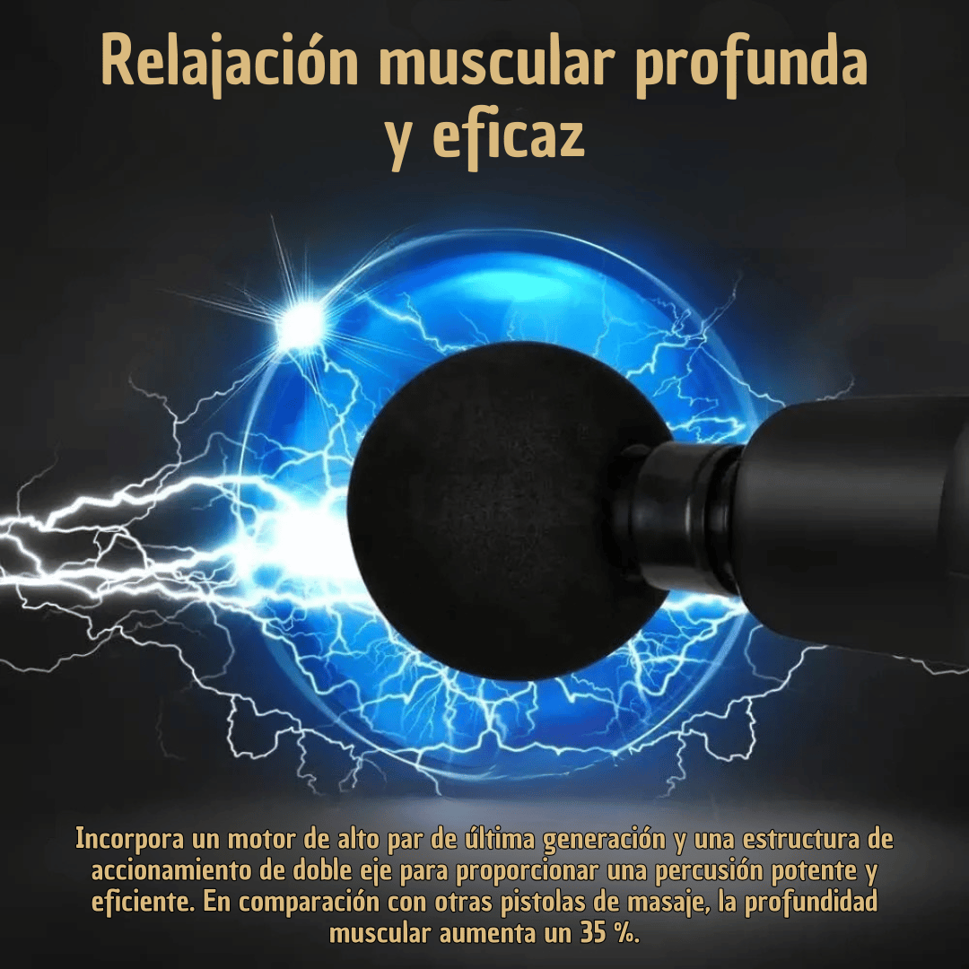 Pistola Masajeadora