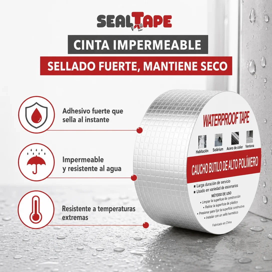 SEALTAPE LA CINTA DE SELLADO EXTREMO