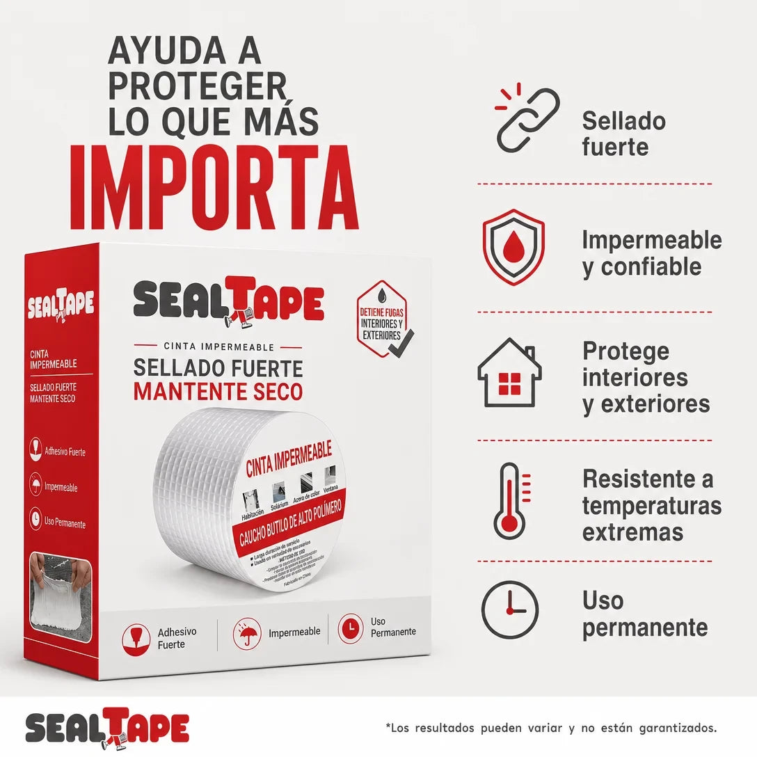SEALTAPE LA CINTA DE SELLADO EXTREMO