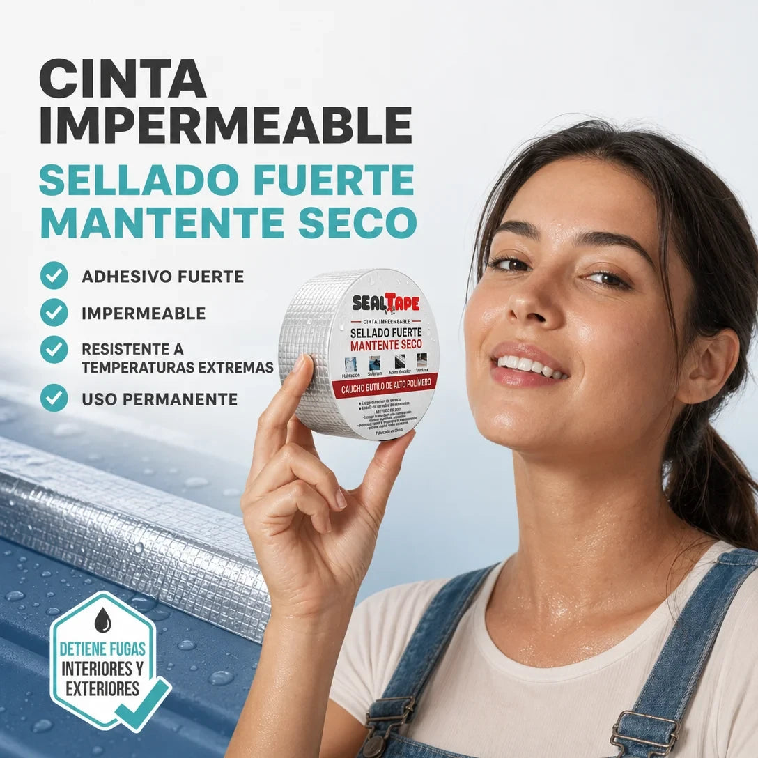 SEALTAPE LA CINTA DE SELLADO EXTREMO