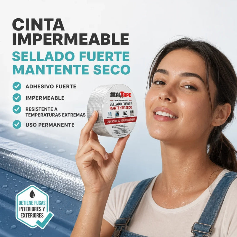 SEALTAPE LA CINTA DE SELLADO EXTREMO