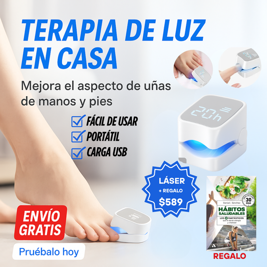 LÁSER QUITA HONGOS