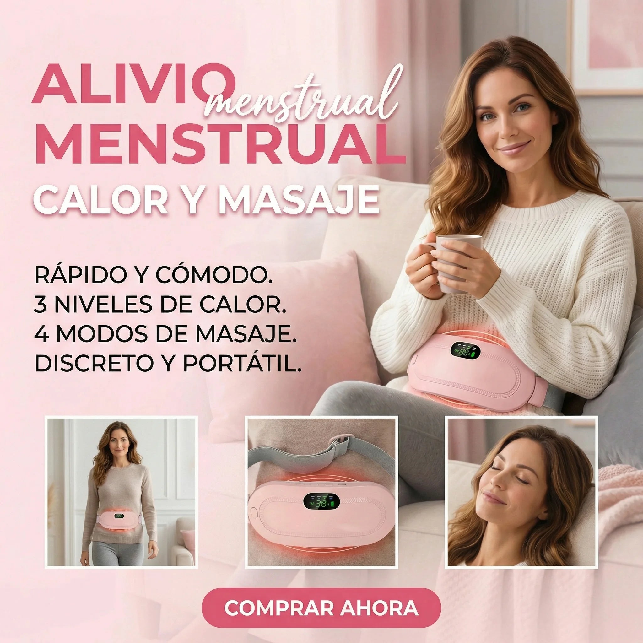 Cinturón Térmico para Cólicos