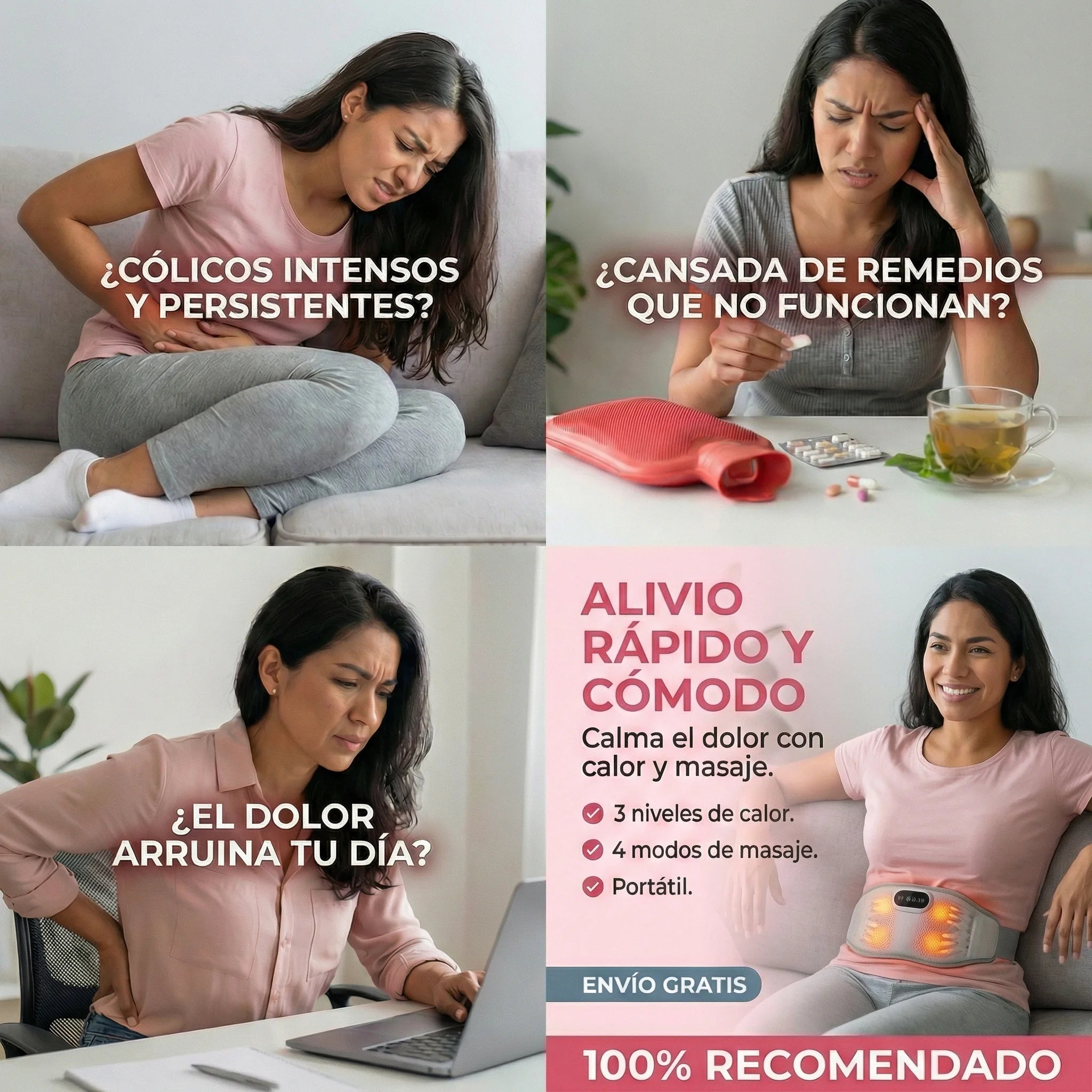 Cinturón Térmico para Cólicos