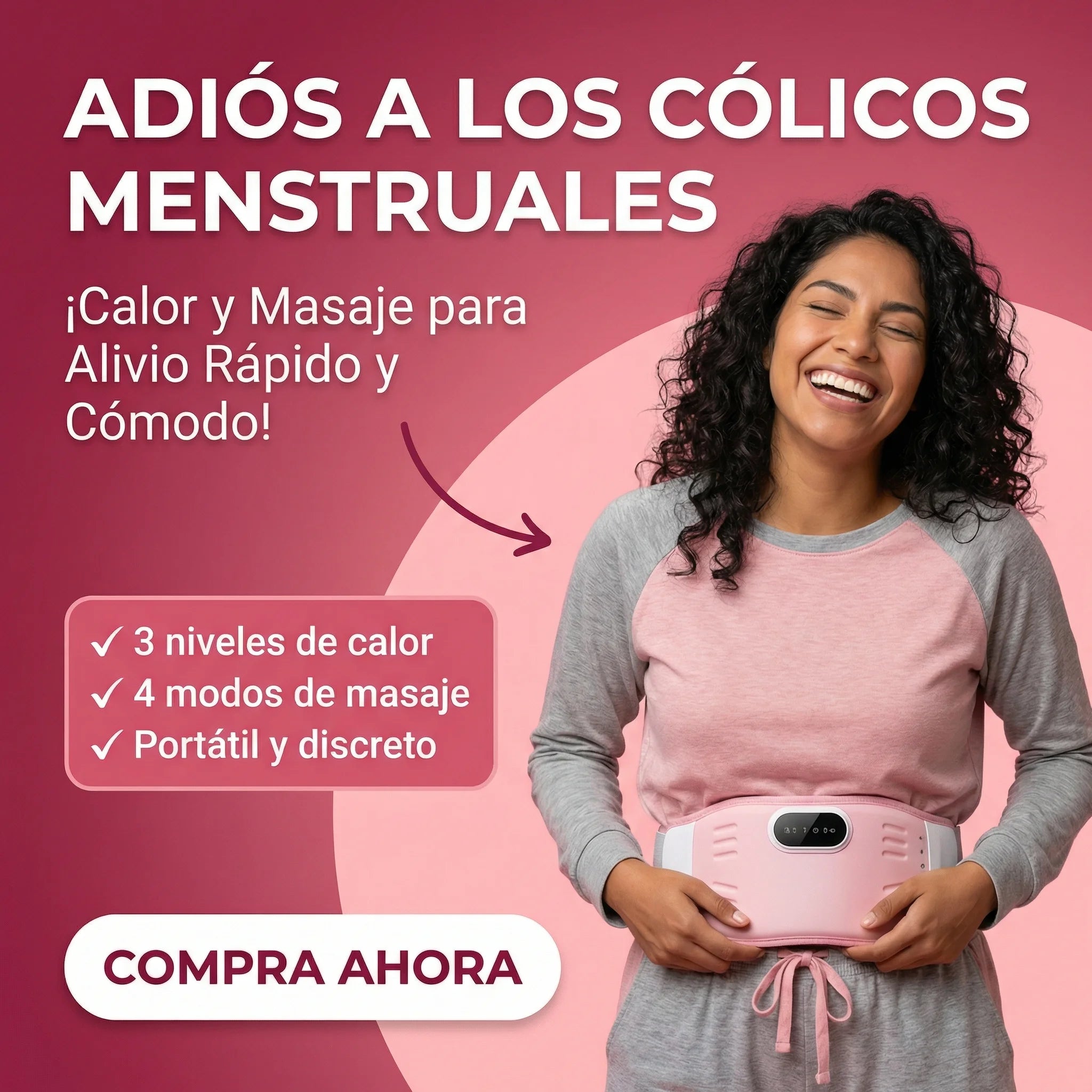 Cinturón Térmico para Cólicos