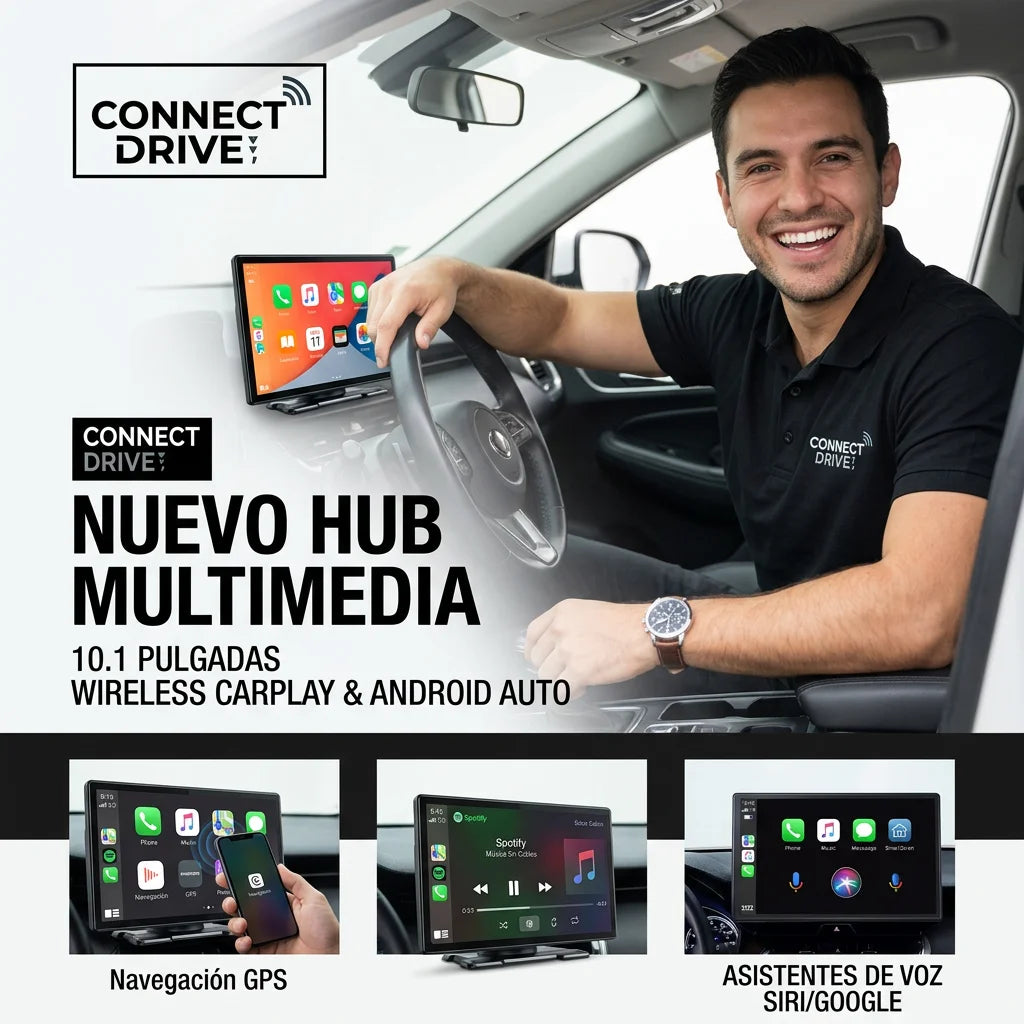 CarPlay Autoestéreo Con Pantalla Táctil