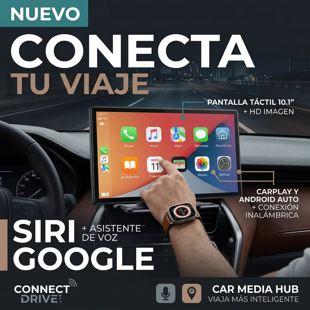 CarPlay Autoestéreo Con Pantalla Táctil