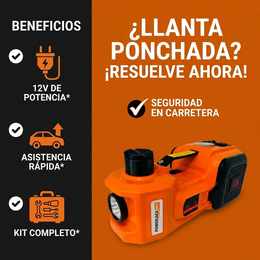 GATO HIDRAÚLICO AUTOMÁTICO
