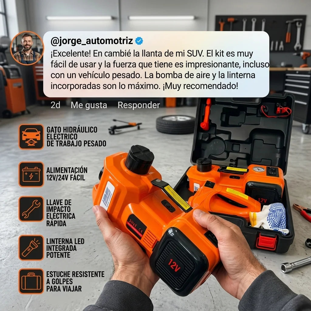 GATO HIDRAÚLICO AUTOMÁTICO