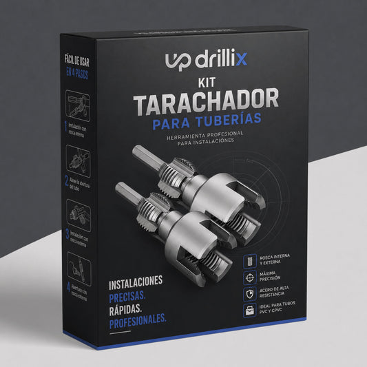 Herramienta Para Roscar Tubos Externos e Internos