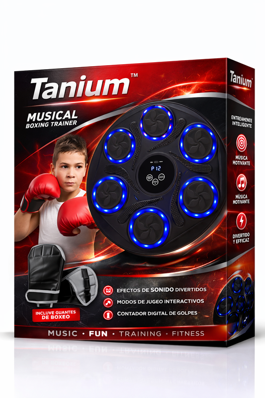 Máquina de Boxeo Inteligente